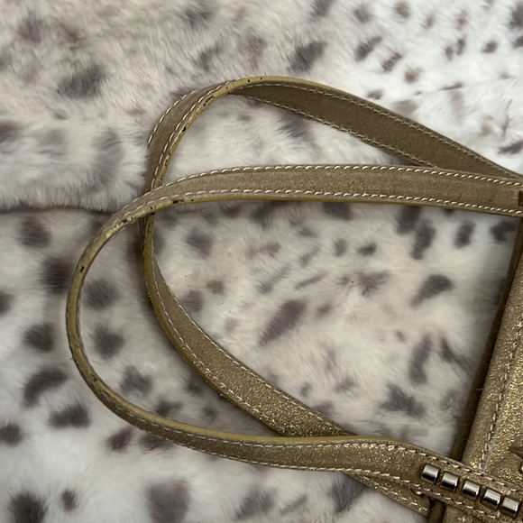 Authentic Jimmy Choo Gold Stars Tote - Picture 8 of 14